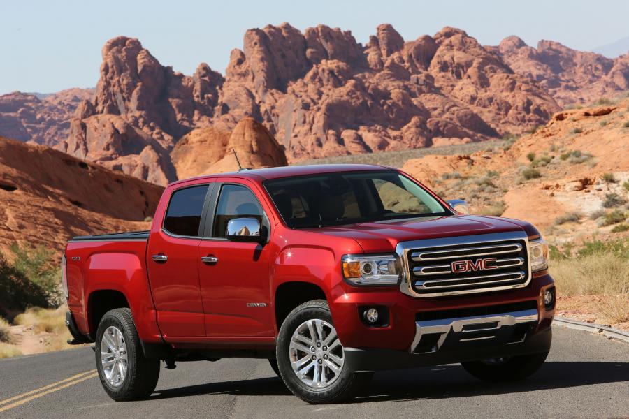  GMC Canyon SLT Crew Cab 2015 года  (фото 28 из 32)